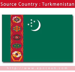 Country of Source > Turkmenistan